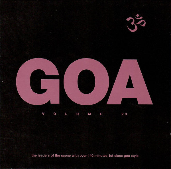 Various - Goa Volume 23 (2xCD, Comp)