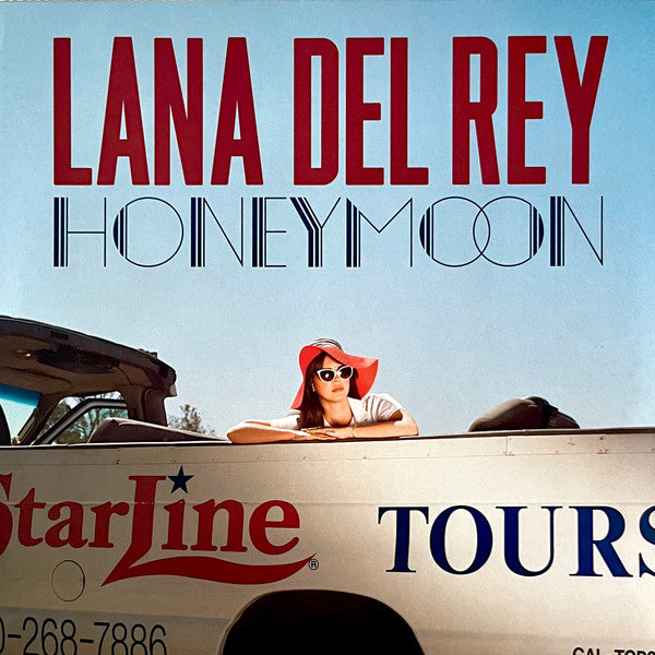 Lana Del Rey - Honeymoon (2xLP, Album, 180)