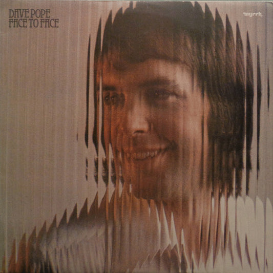 Dave Pope - Face To Face (LP)
