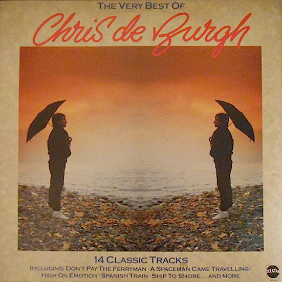 Chris de Burgh - The Very Best Of Chris de Burgh (LP, Comp)