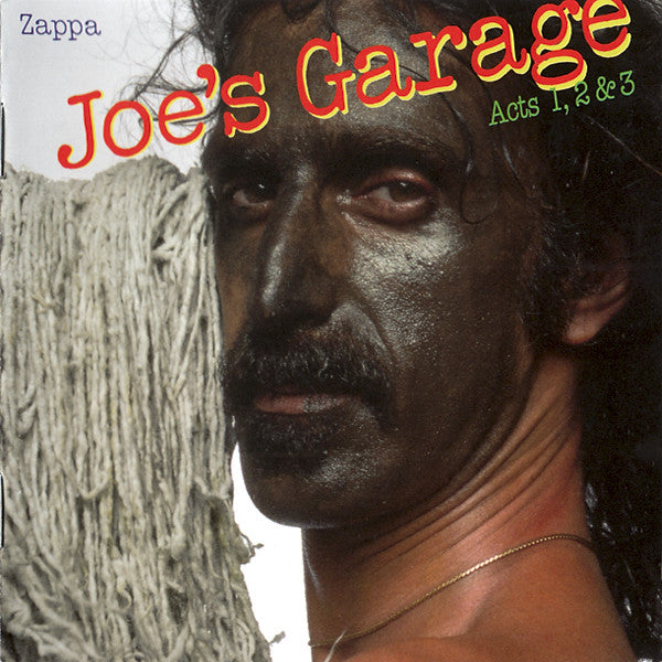 Zappa* - Joe's Garage Acts 1, 2 & 3 (2xCD, Comp, RE, RM)
