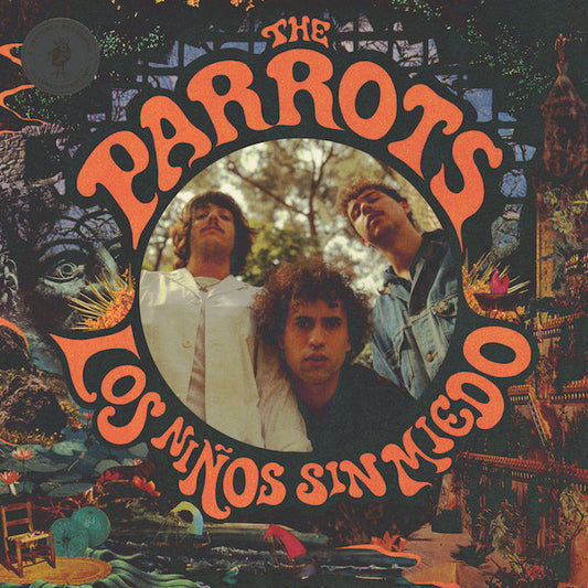 The Parrots (5) - Los Niños Sin Miedo (LP, Album, Ora)