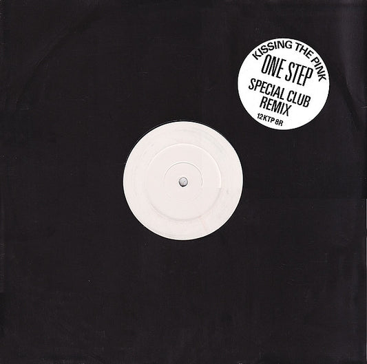 Kissing The Pink - One Step (Special Club Remix) (12", W/Lbl)