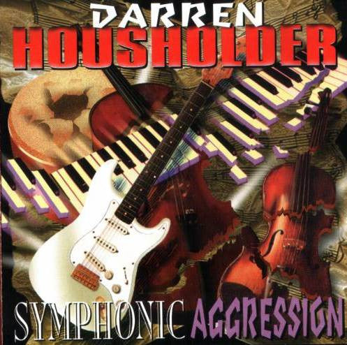Darren Housholder - Symphonic Aggression (CD, Album)