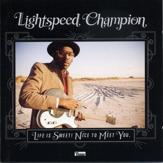 Lightspeed Champion - Life Is Sweet! Nice To Meet You. (CD, Album)