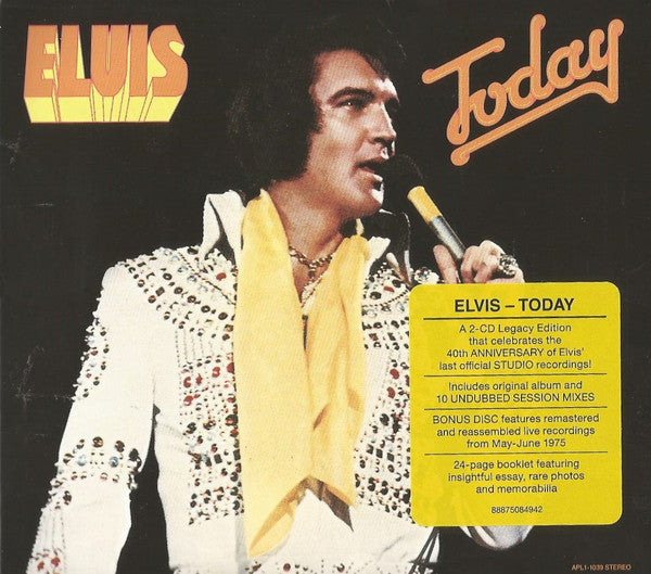Elvis* - Today (CD, Album, RE + CD, Comp, RE, RM)