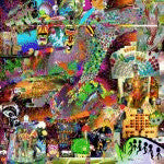 Ponytail - Do Whatever You Want All The Time (CD, Album, Gat)