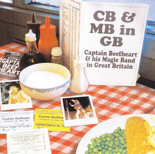 Captain Beefheart And His Magic Band* - CB & MB in GB (Live In GB 1970 - 1980) (2xCD, Unofficial)