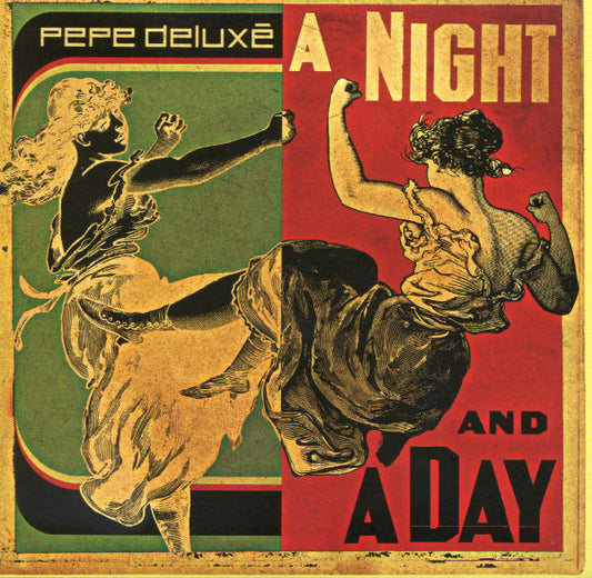 Pepe Deluxé - A Night And A Day (7", Single)