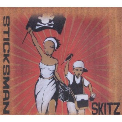 Skitz - Sticksman (2xCD, Album)