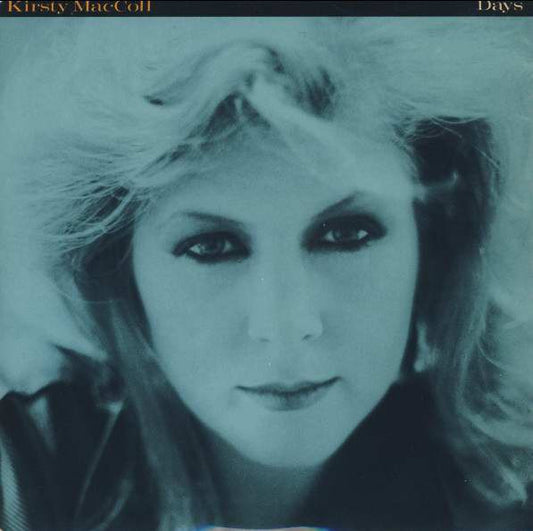 Kirsty MacColl - Days (7", Single, Sil)