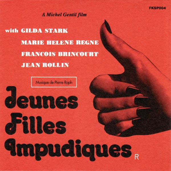 Pierre Raph - Jeunes Filles Impudiques (7", EP, Ltd)