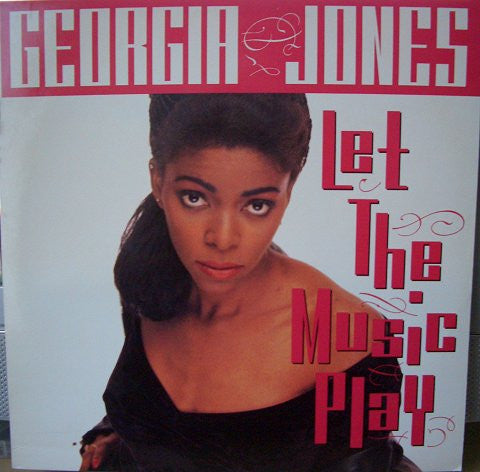 Georgia Jones - Let The Music Play (12")