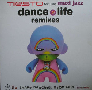 Tiësto* Featuring Maxi Jazz - Dance4Life (12")