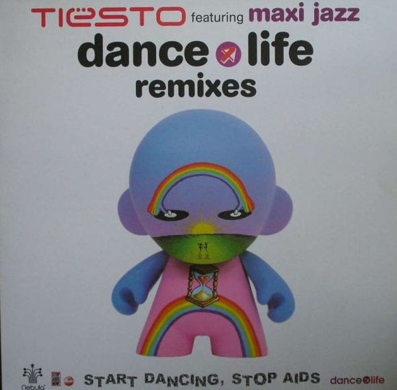 Tiësto* Featuring Maxi Jazz - Dance4Life (12