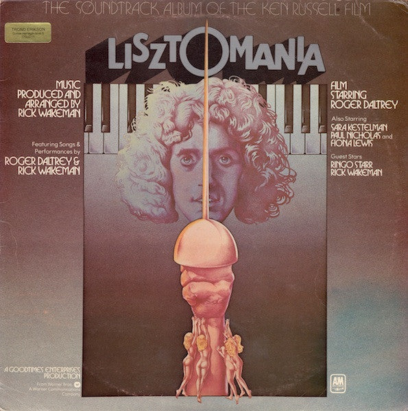 Rick Wakeman - Lisztomania (LP, Album)
