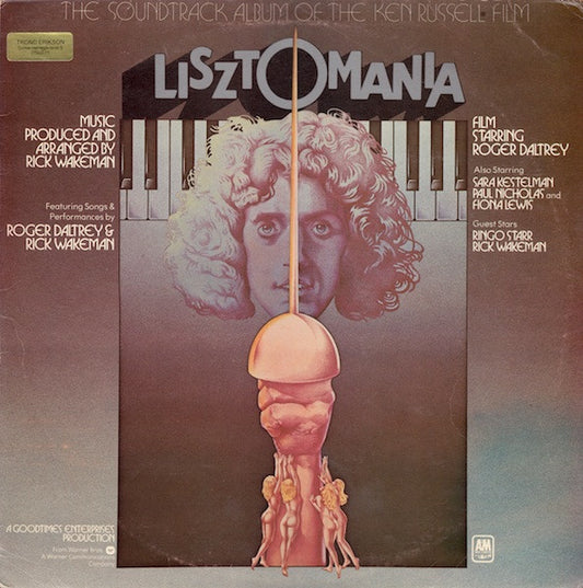 Rick Wakeman - Lisztomania (LP, Album)