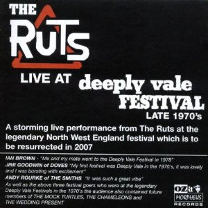 The Ruts - Live At Deeply Vale Festival (CD, Unofficial)
