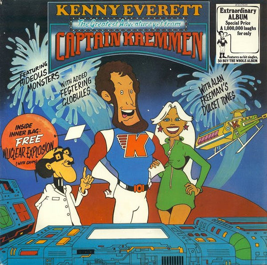 Kenny Everett - The Greatest Adventure Yet From Captain Kremmen (LP)