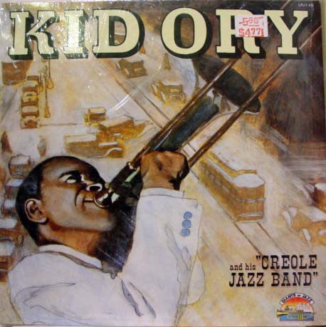 Kid Ory And His Creole Jazz Band - Creole Jazz Band (LP, Comp)