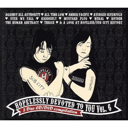 Various - Hopelessly Devoted To You Vol. 6 (2xCD, Comp + DVD, Comp)