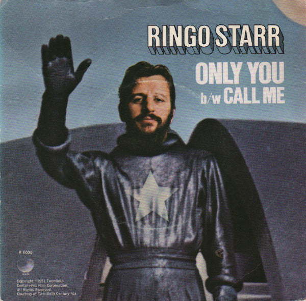 Ringo Starr - Only You (7", Single)