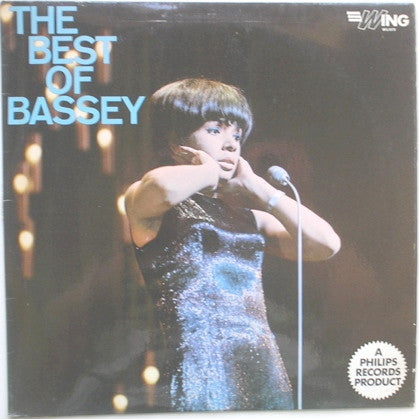 Shirley Bassey - The Best Of Bassey (LP, Comp, Mono, RE)
