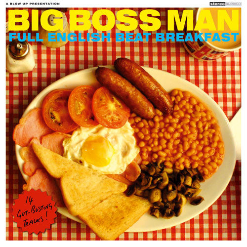 Big Boss Man - Full English Beat Breakfast (CD, Album)