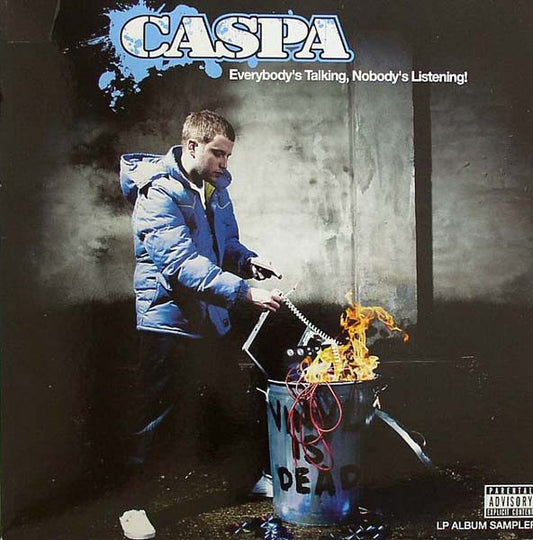 Caspa (3) - Everybody's Talking, Nobody's Listening! (3x12", Album, Smplr)