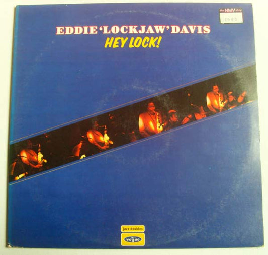 Eddie "Lockjaw" Davis - Hey Lock! (2xLP, Comp)