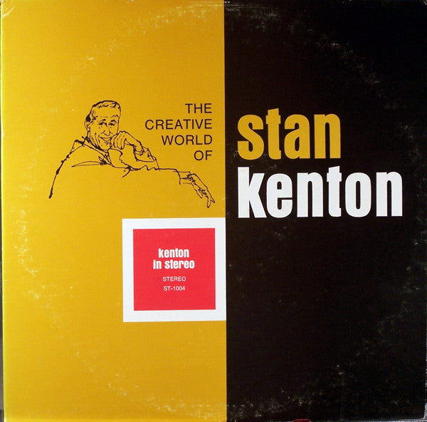 Stan Kenton - Kenton In Stereo (LP, Album)
