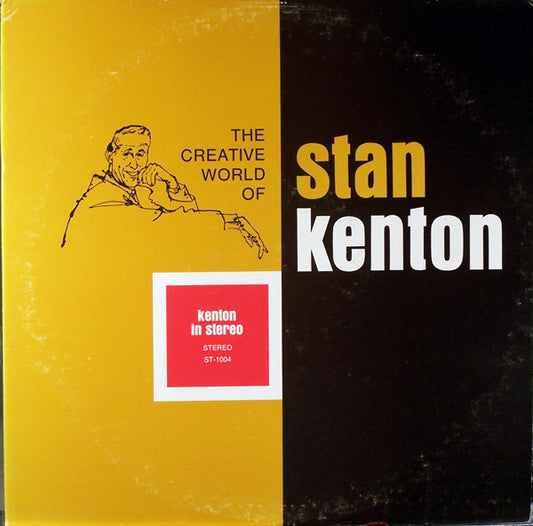 Stan Kenton - Kenton In Stereo (LP, Album)