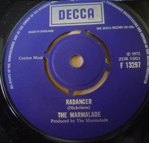 The Marmalade - Radancer (7", Single)