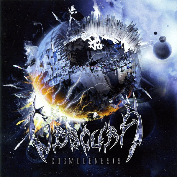 Obscura (3) - Cosmogenesis (CD, Album)