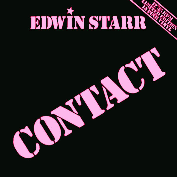 Edwin Starr - Contact / Working Song (12", Ltd, Pin)