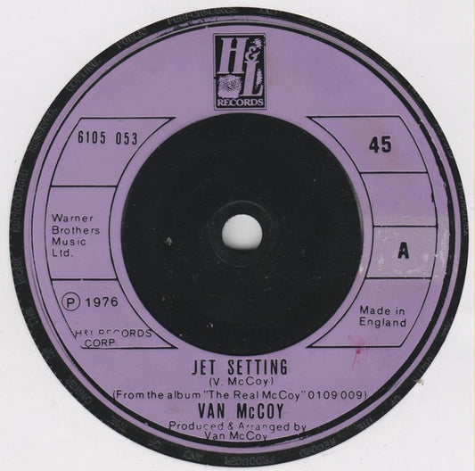 Van McCoy - Jet Setting (7", Single)