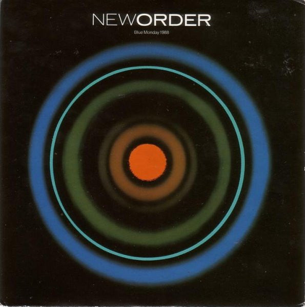 NewOrder* - Blue Monday 1988 (7", Single, RP, ISS)