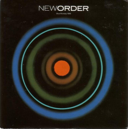 NewOrder* - Blue Monday 1988 (7", Single, RP, ISS)