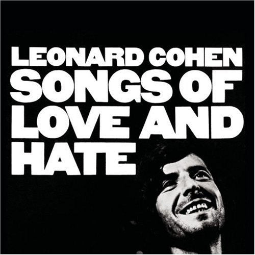 Leonard Cohen - Songs Of Love And Hate (CD, Album, RE, RM, Son)