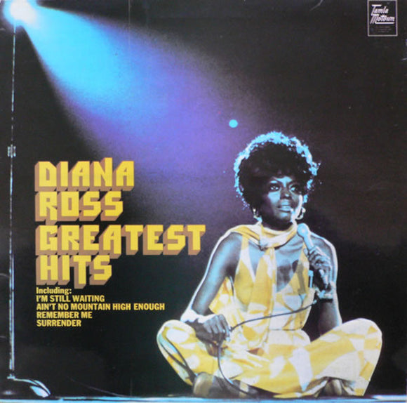 Diana Ross - Greatest Hits (LP, Comp, Gat)