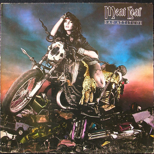 Meat Loaf - Bad Attitude (LP, Album)