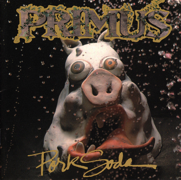 Primus - Pork Soda (CD, Album, RE, EDC)