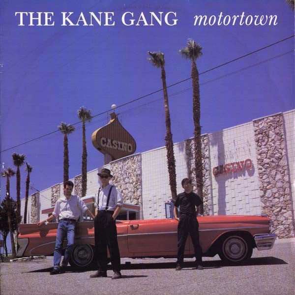 The Kane Gang - Motortown (12", Single)