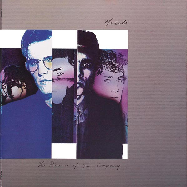 Models (2) - The Pleasure Of Your Company... (LP, Album)