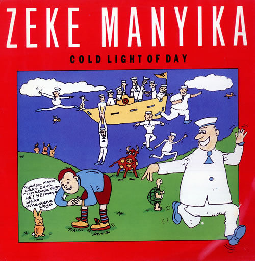Zeke Manyika - Cold Light Of Day (12")