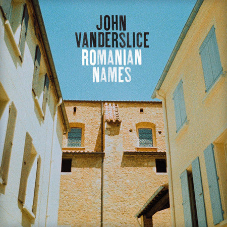John Vanderslice - Romanian Names (LP, Album)