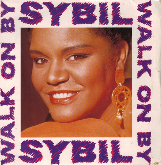 Sybil - Walk On By (7", Single, Sil)