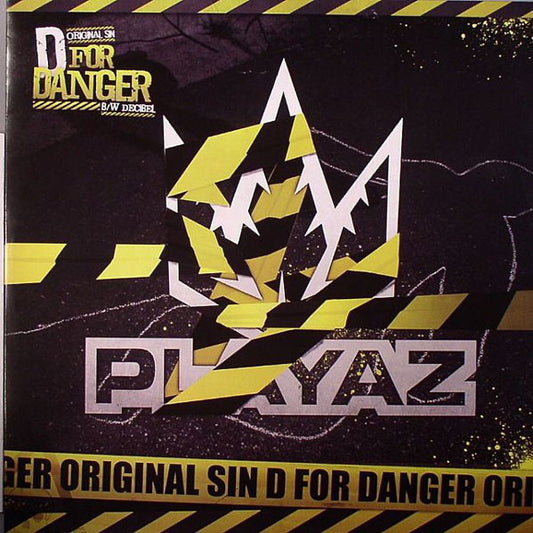 Original Sin (2) - D For Danger / Decibel (12")