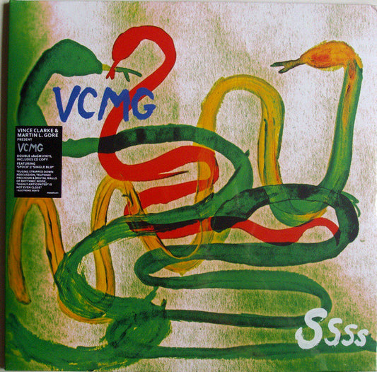 VCMG - Ssss (2xLP, Album, 180 + CD, Album)