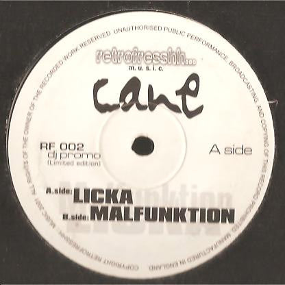Cane (2) - Licka (12", Pro)